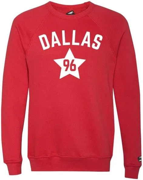 

Даллас футбольный красный свитшот SUPPORTER SUPPLY CO.