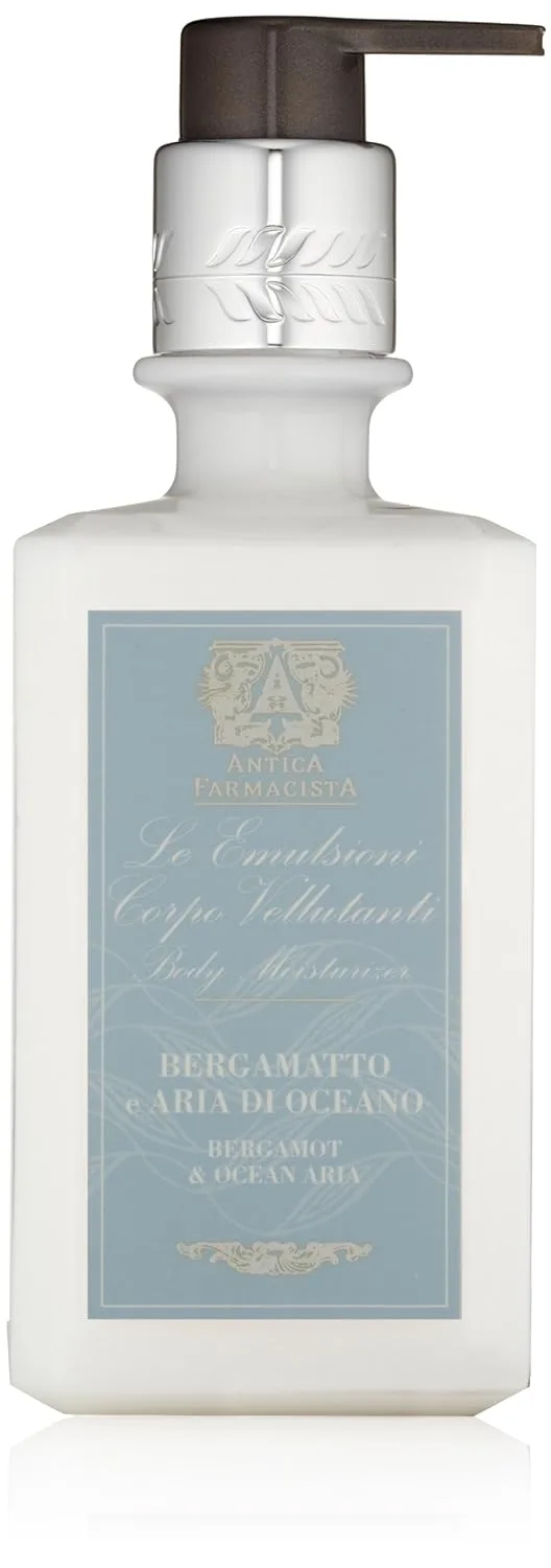 Набор Antica Farmacista Ambiance Bundle - увлажняющий крем для тела, 283 мл, и гель для душа и рук, 283 мл - Бергамот и Океаническая ария, white — фото 2