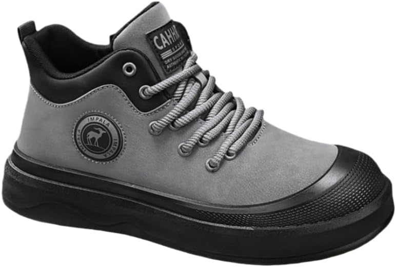 

Молодежные кроссовки в стиле ретро с мягкой и комфортной подкладкой. Верх из кожи. Противоскользящая подошва Clolinde, черный/серый