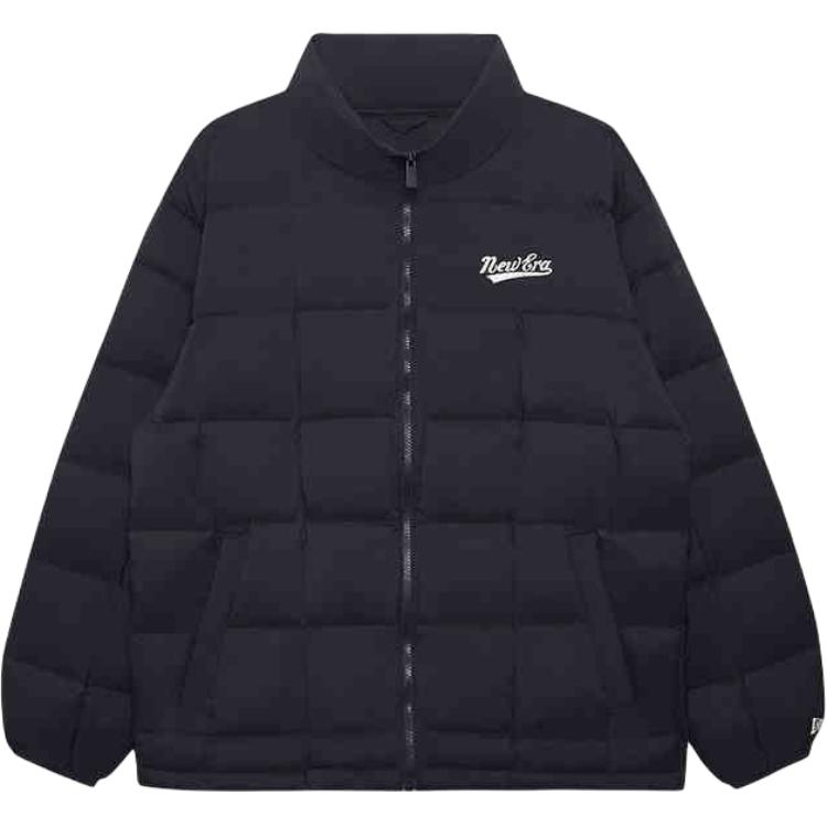 

New Era Куртка пуховая унисекс черная, Black