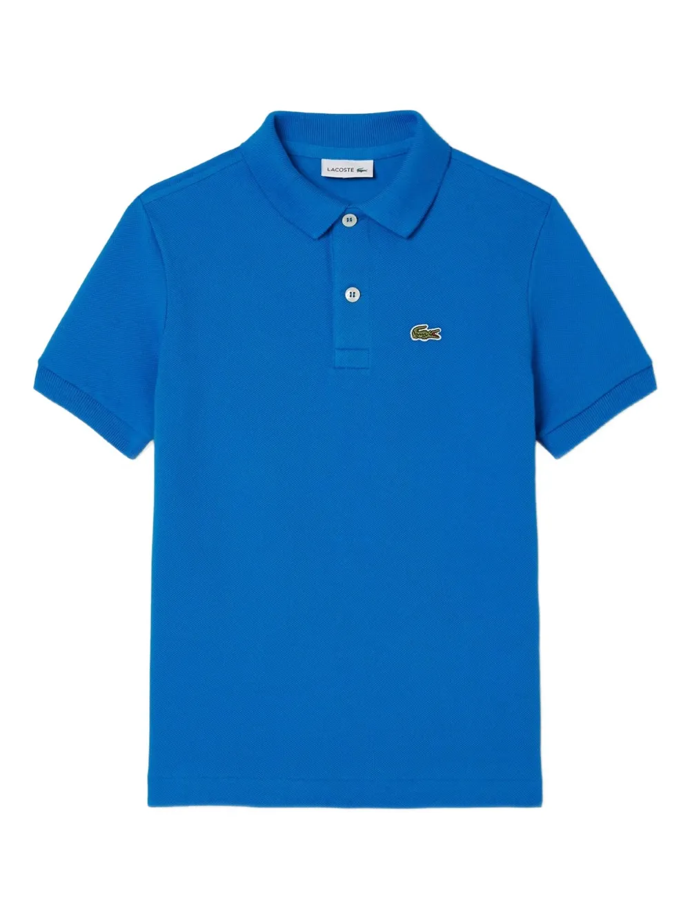 

Рубашка поло с короткими рукавами Lacoste Kids, синий