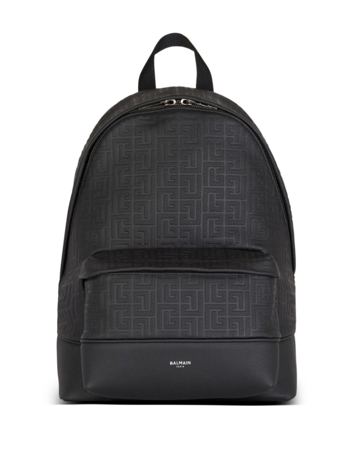 

Balmain рюкзак из зернистой кожи, черный