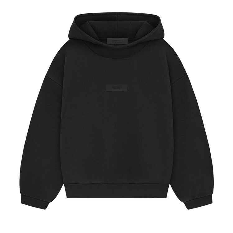 

Худи Fear of God Essentials Kids Hoodie, черный