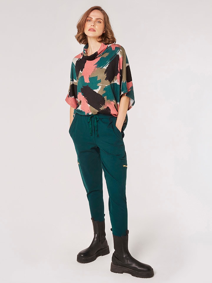 

Apricot Футболка с длинным рукавом, пепельно-бежевого/светло-коричневого/розового цвета