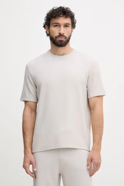 Футболка из модала Shirt BOSS, серый