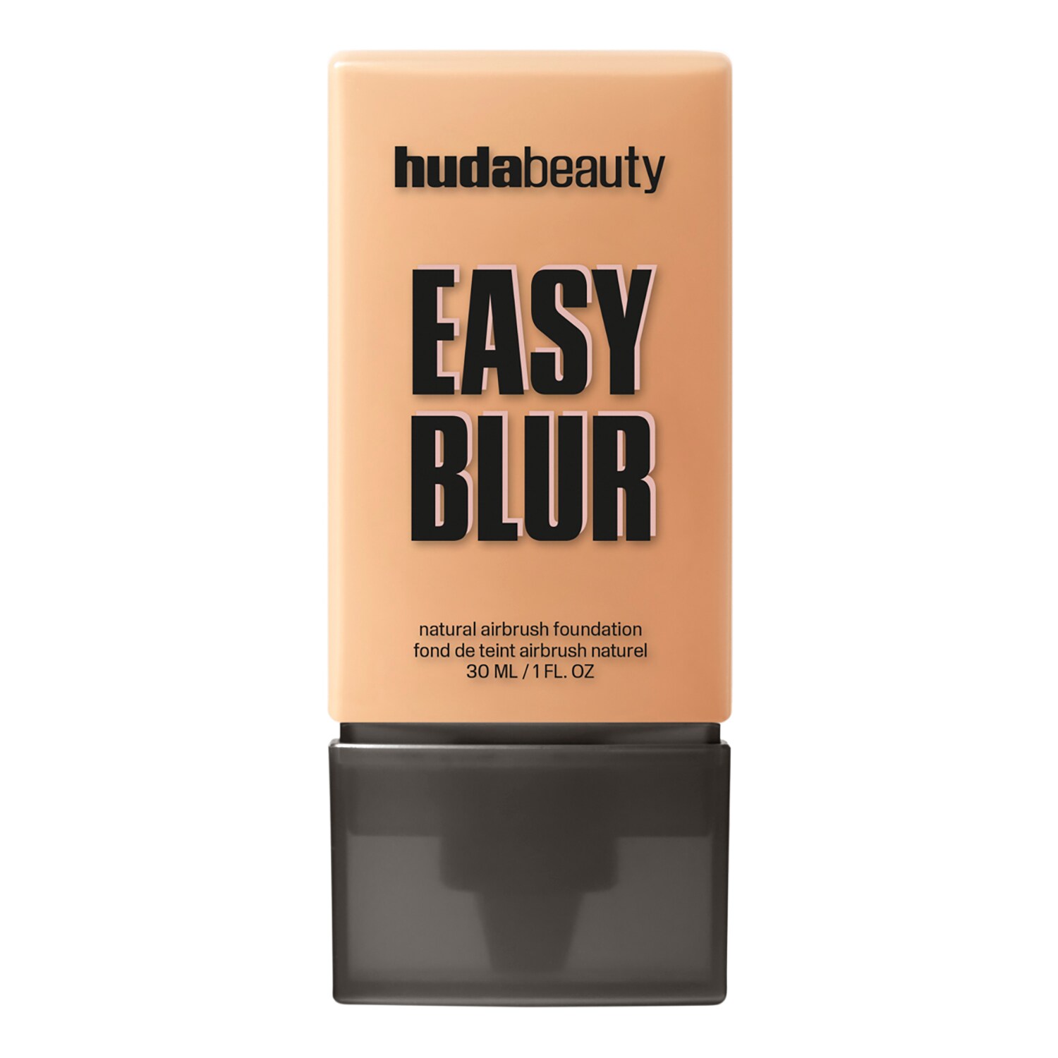 

Тональная основа Easy Blur Natural Airbrush Foundation Huda Beauty, 330 COOL - Butter Pecan (30 ml)
