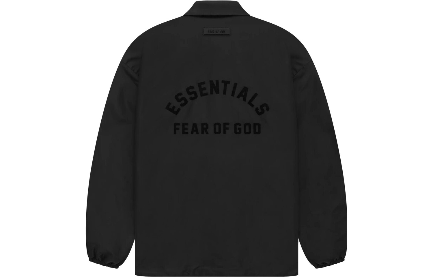 Мужская куртка серии Black Collection, цвет черный как смоль Fear Of God Essentials, черный — фото 2