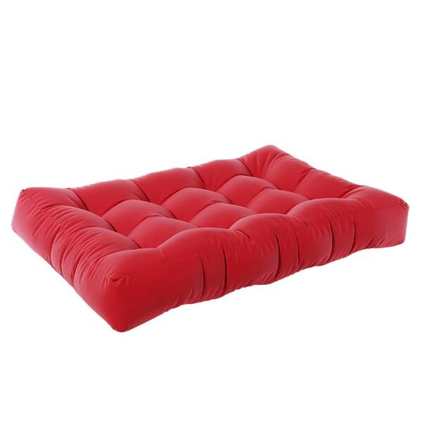 

Подушка на сиденье Vicco Flocken 24220, 120x15x80 см, красный
