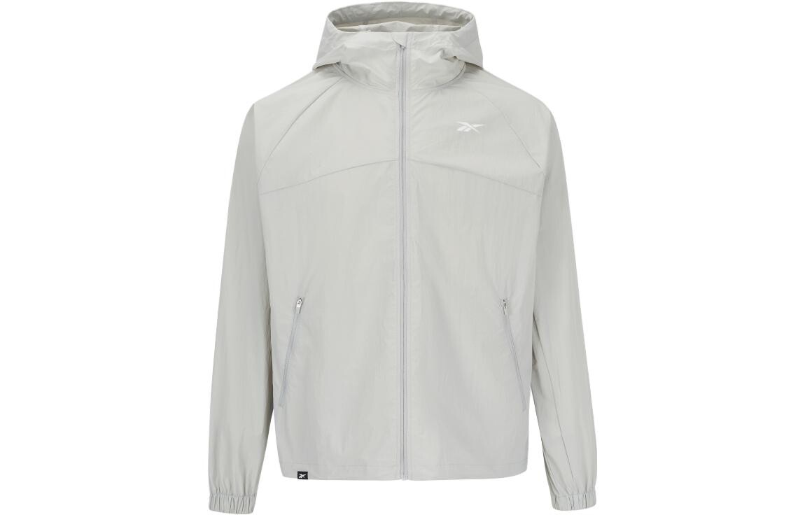 

Куртка унисекс серый Reebok