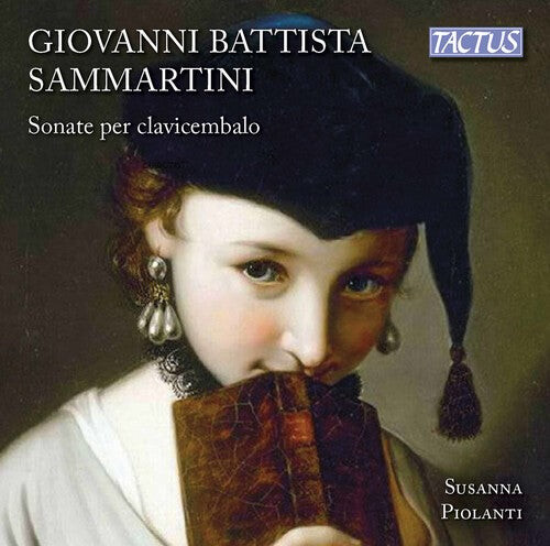 

CD диск Sammartini / Piolanti: Harpsichord Sonatas