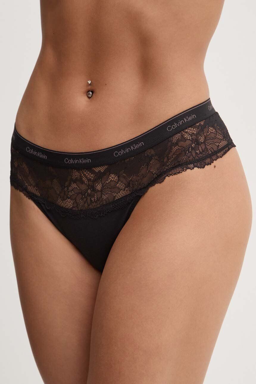 

Стринги Calvin Klein Underwear, черный