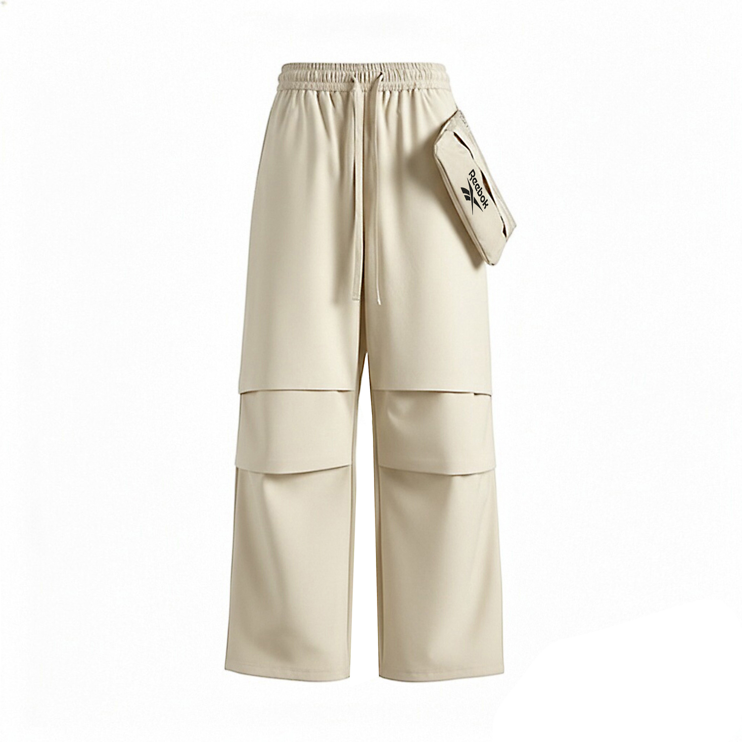 

Повседневные брюки Unisex Moderate Parachute Reebok, кремовый оранжевый