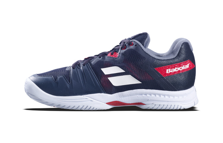 

Кроссовки Babolat Tennis Shoes Men Low-top Black/Red, черный/красный