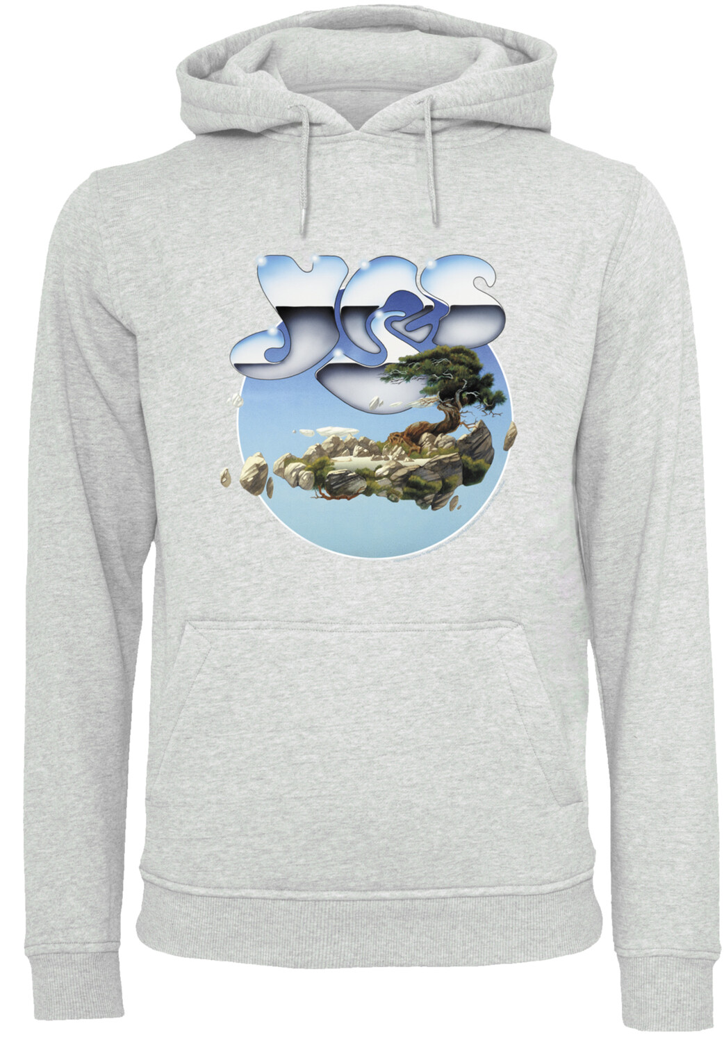 

Пуловер F4NT4STIC Hoodie YES Chrome Island, цвет grau meliert