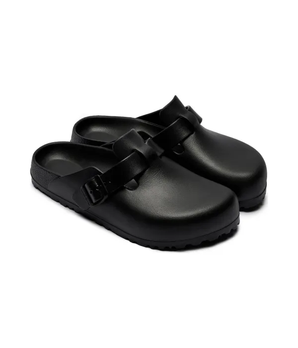 Босоножки Eva Mule от Boston Narrow fit Birkenstock, черный — фото 3