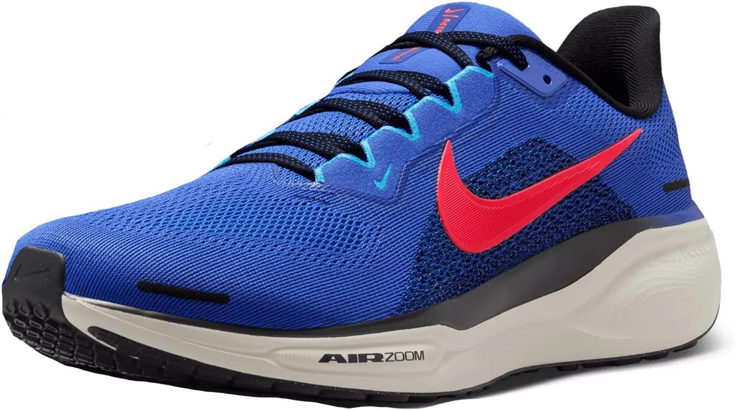 

Мужские кроссовки Nike Pegasus 41, Astronomy Blue Hot Punch Black