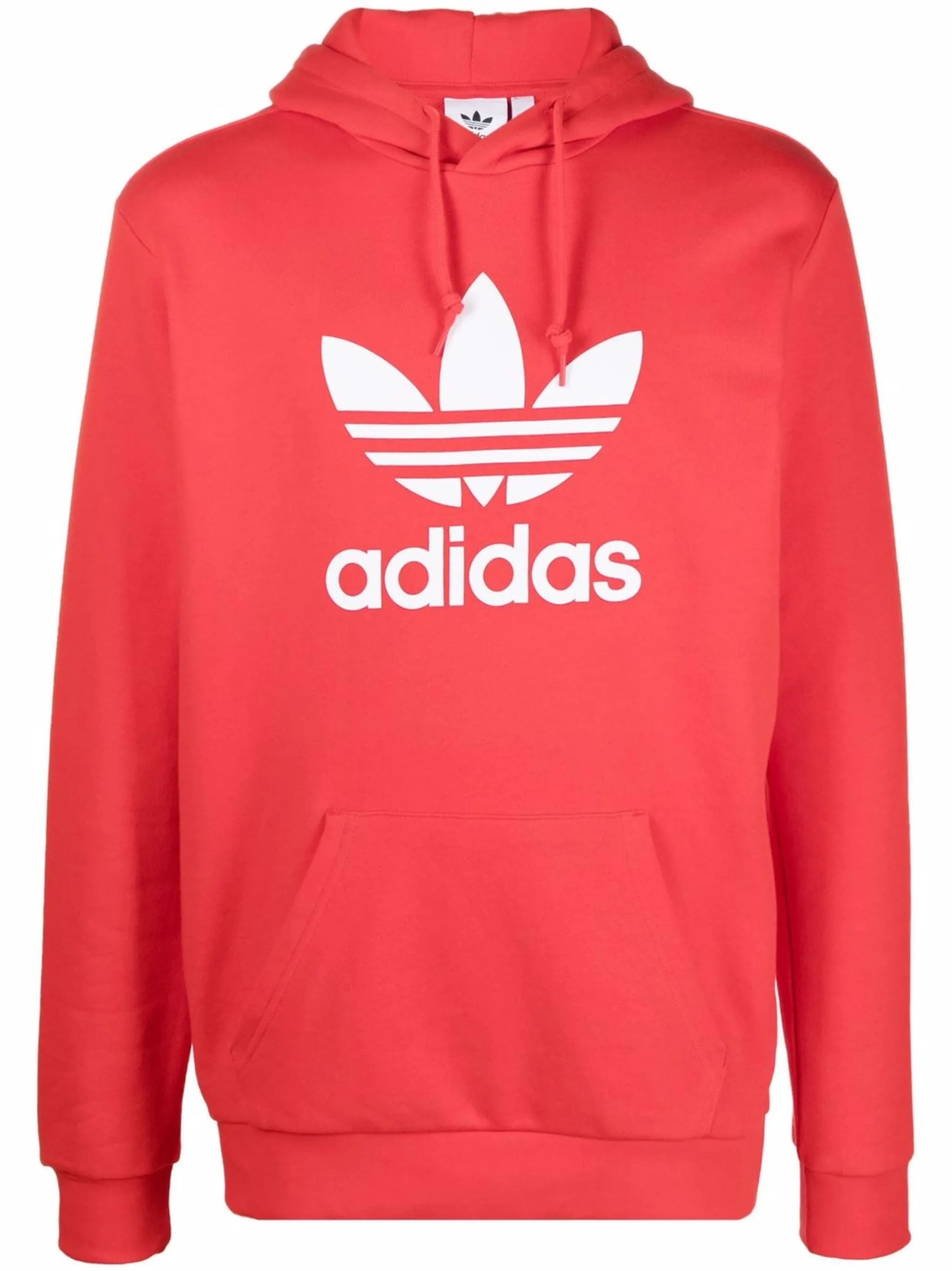 

Худи с логотипом Adidas, красный