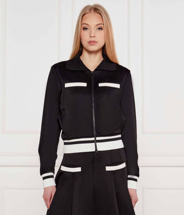

Свитер Даффи Regular fit Hugo, черный