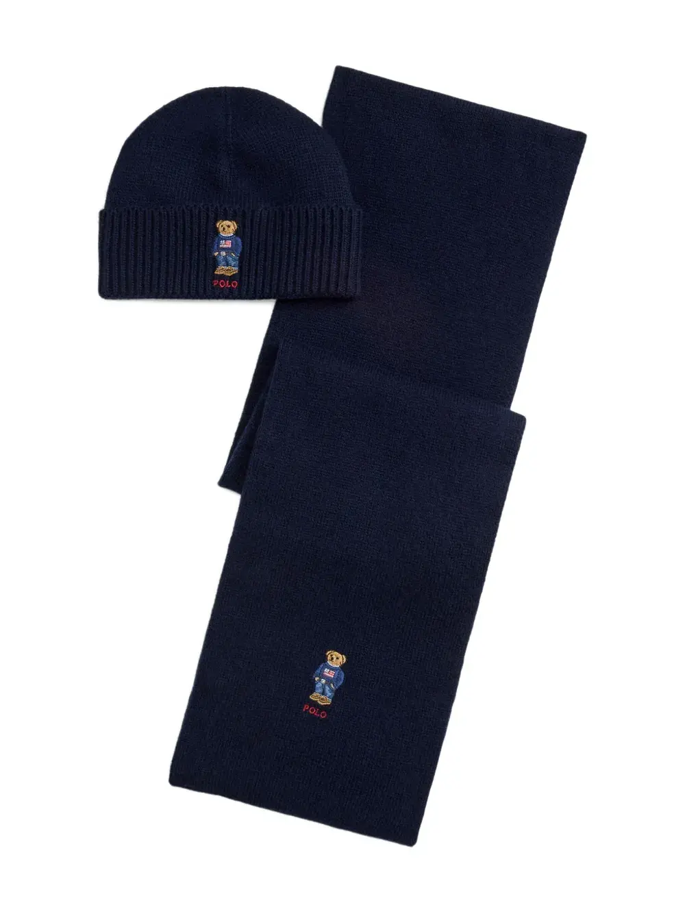 

Шарф Polo Bear Polo Ralph Lauren, синий