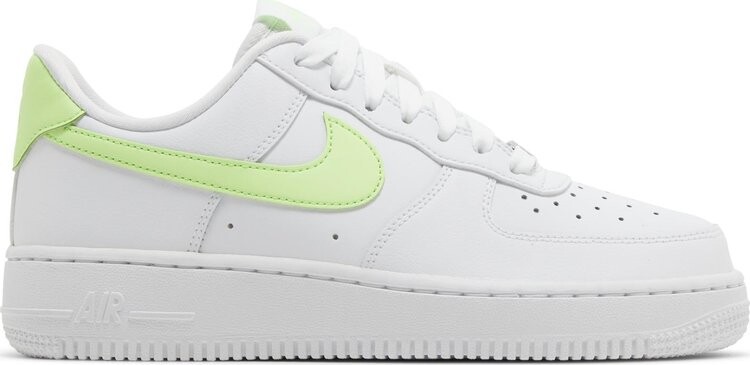 

Кроссовки Wmns Air Force 1 '07 'White Lime Green', белый