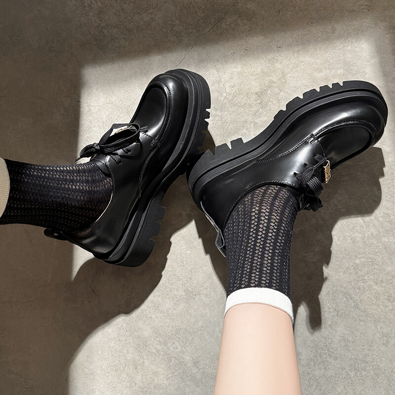 Туфли женские повседневные Women's Casual Shoes Women's Yeezyy Reezy, черный — фото 3