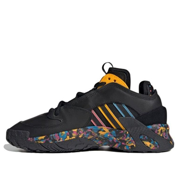 

Кроссовки оригиналы стритбол Adidas, черный