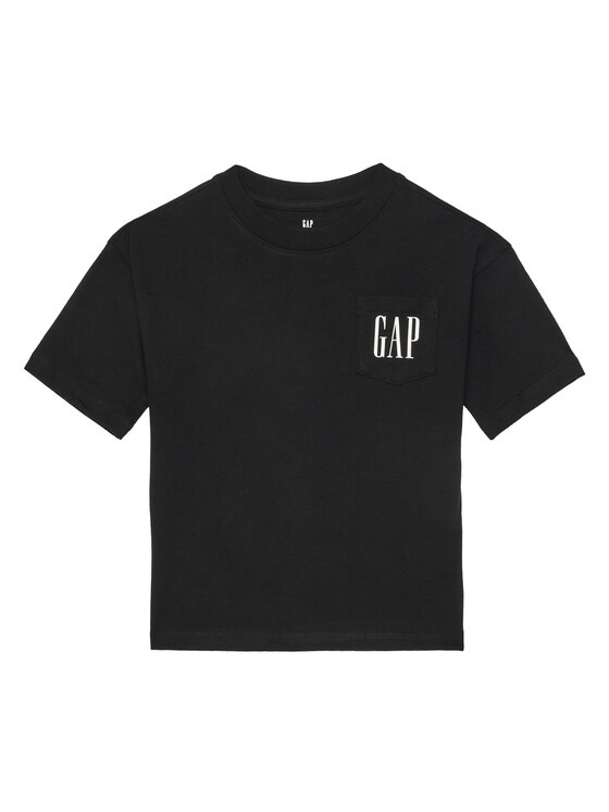 

Футболка обычного кроя 745250-03 Gap, черный
