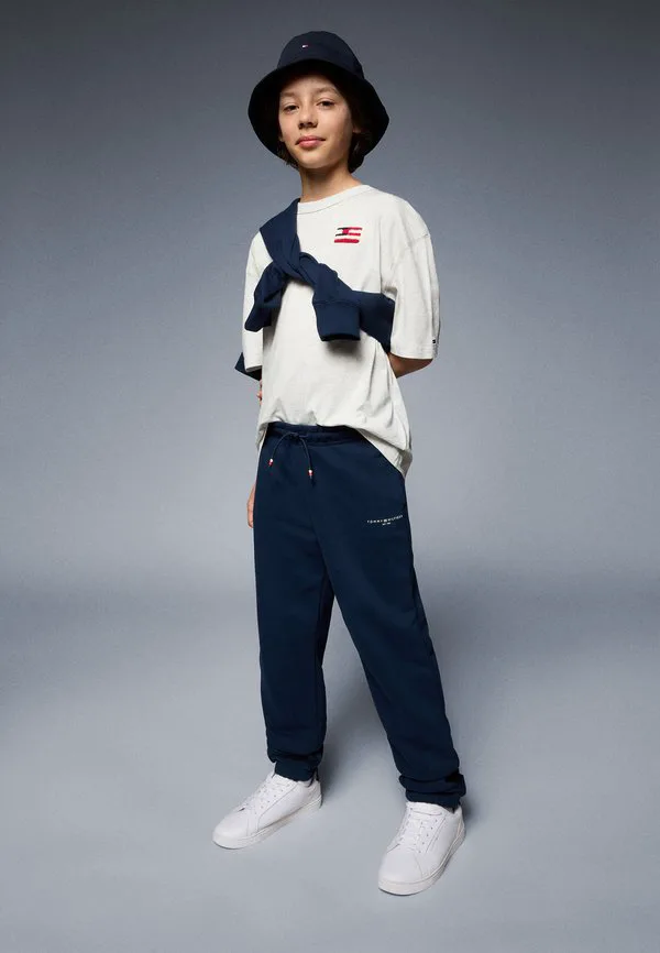 Спортивные штаны унисекс mini corp Tommy Hilfiger, Dark Night Navy — фото 2