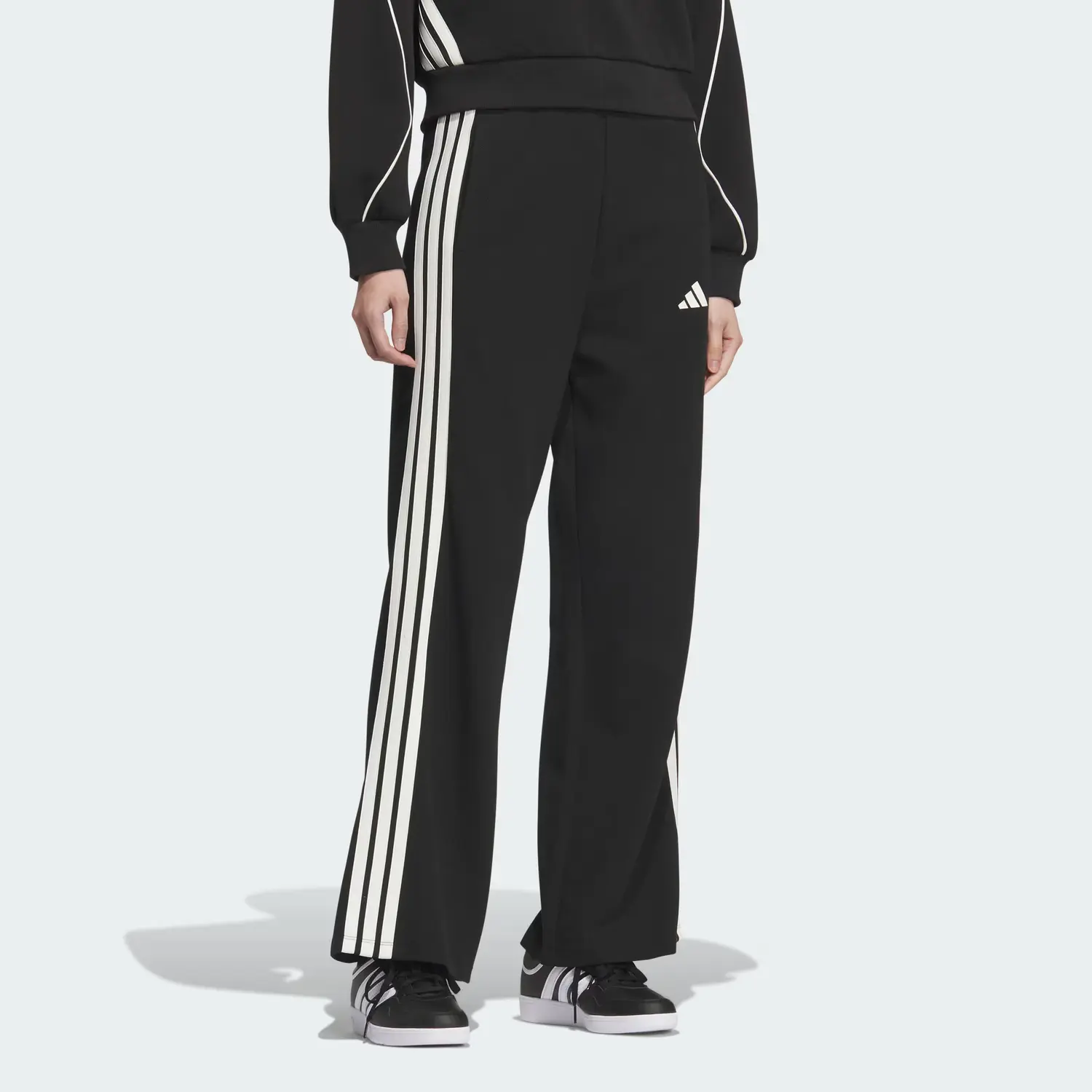 SS25 STADIUM KNIT повседневные брюки женские Adidas, черный — фото 2