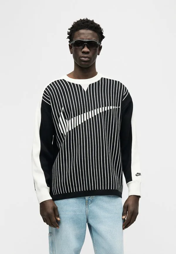 Клубный свитер Nike Sportswear, Black/Sail — фото 4
