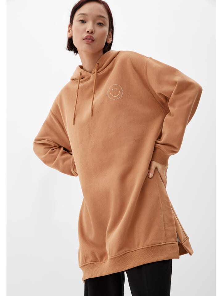 

Толстовка s.Oliver Sweatshirt langarm, коричневый