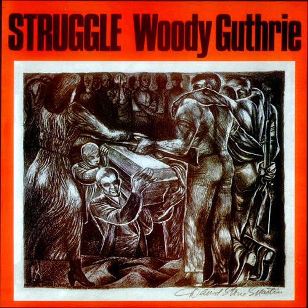 

Диск CD Struggle - Woody Guthrie