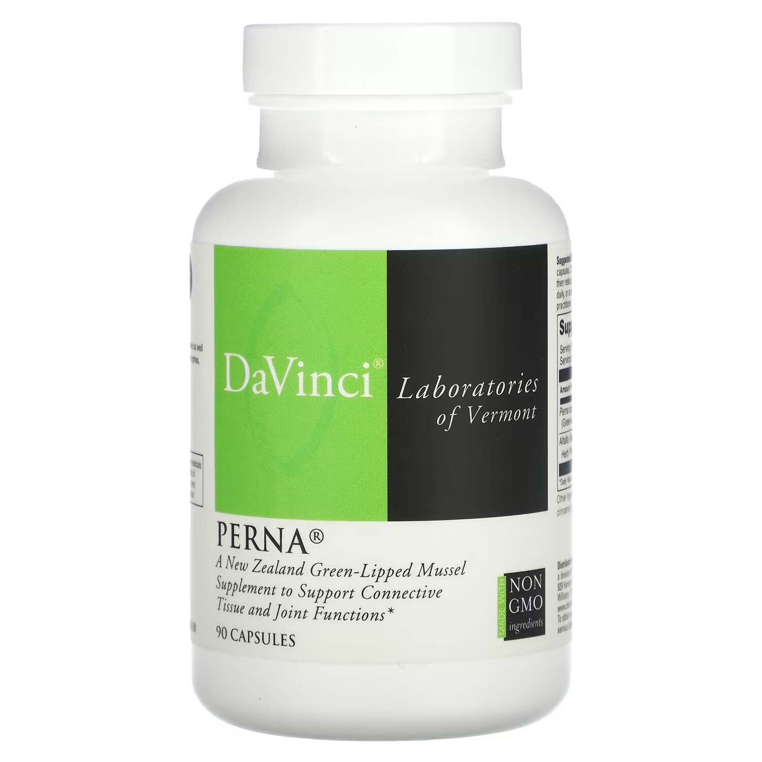 

Добавка DaVinci Laboratories of Vermont Perna, 90 капсул