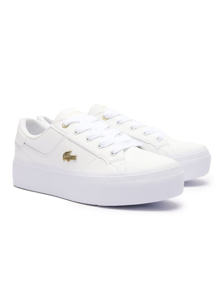 Низкие кроссовки Lacoste, белый