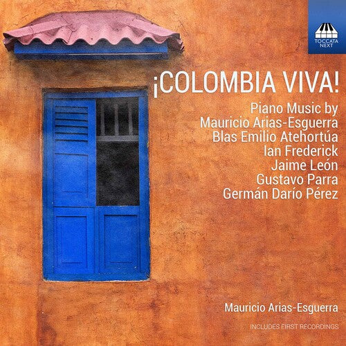 

CD диск Colombia Viva / Various: Colombia Viva