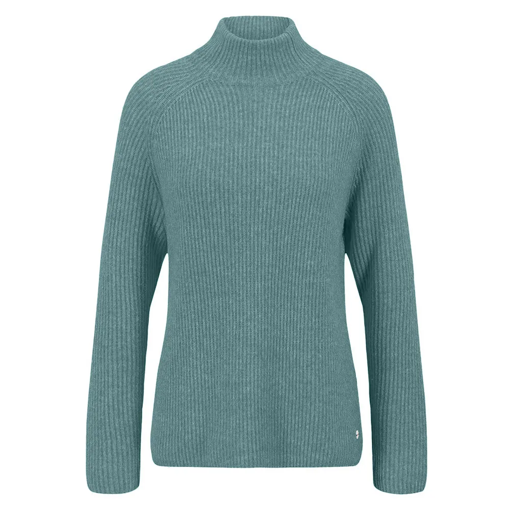 

Свитер Fynch Hatton 24107448 high neck, синий