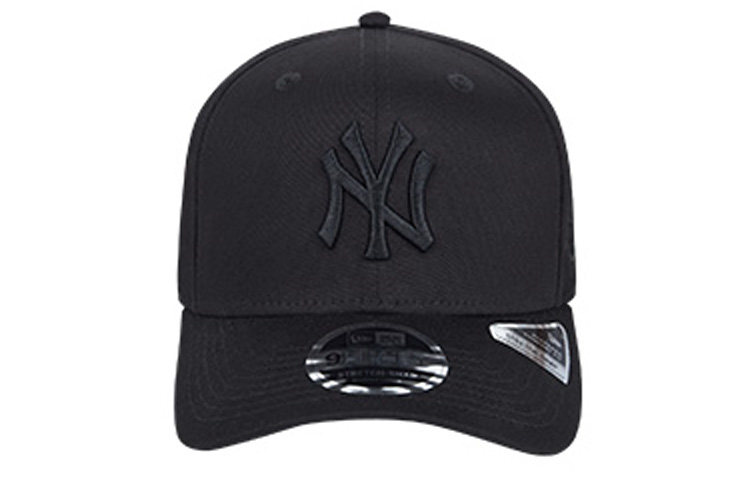 

New Era Бейсболка с большой вышитой эмблемой, Pure Black