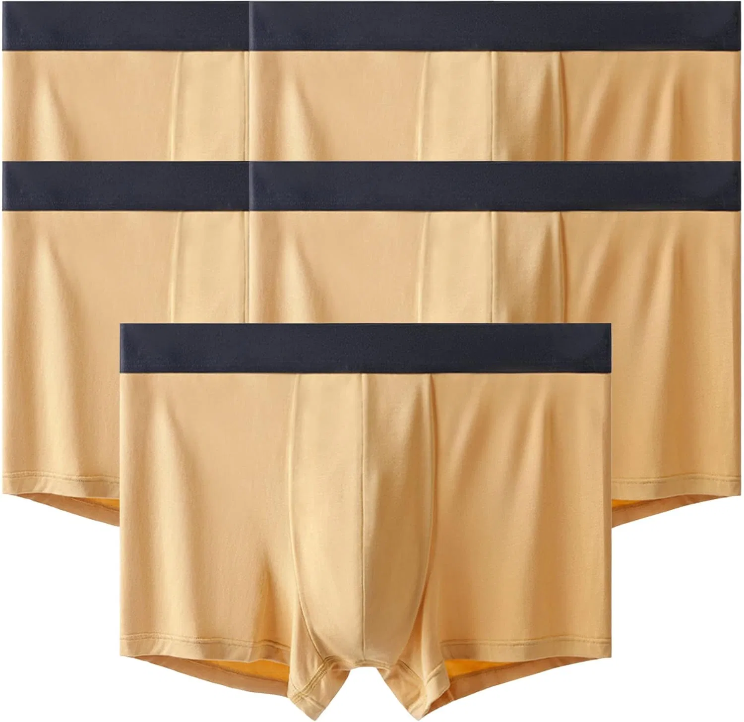 Боксеры дышащие Yellow 5pc