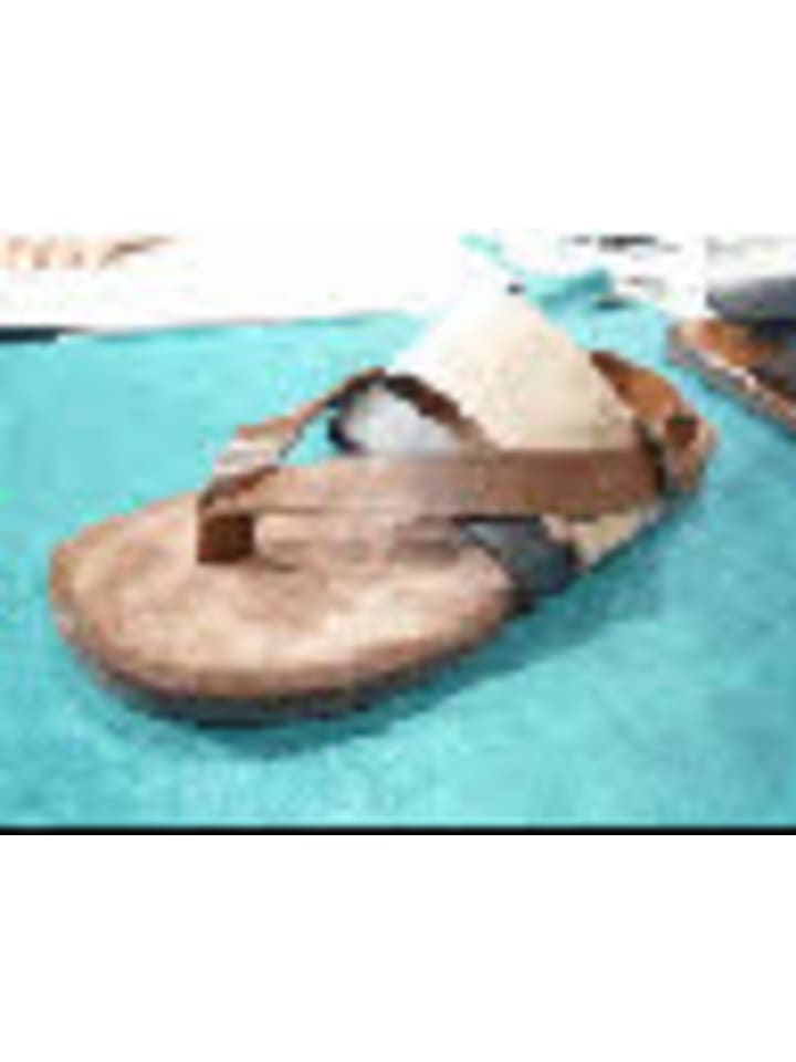 

Nuovo Nicar Мужские сандалии коричневого цвета