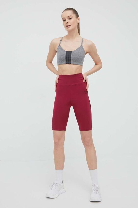 Спортивный бюстгальтер Adidas Performance Aeroimpact HC5340 adidas, серый — фото 2