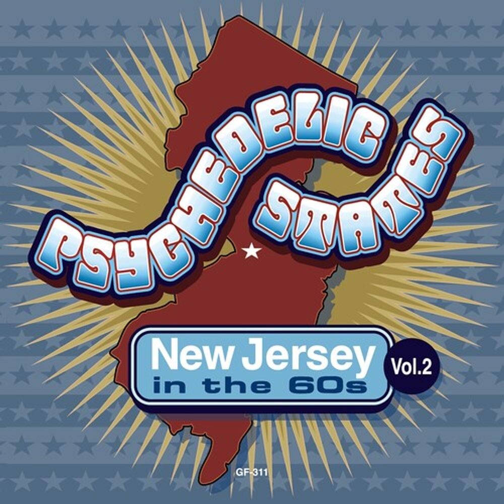 

Диск CD Psychedelic States: New Jersey In The 60s Vol. 2 - Various Artists