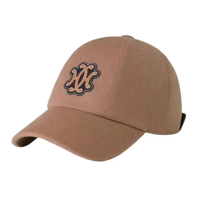 

HERMES Кашемировая бейсболка мужская бежевая, Beige