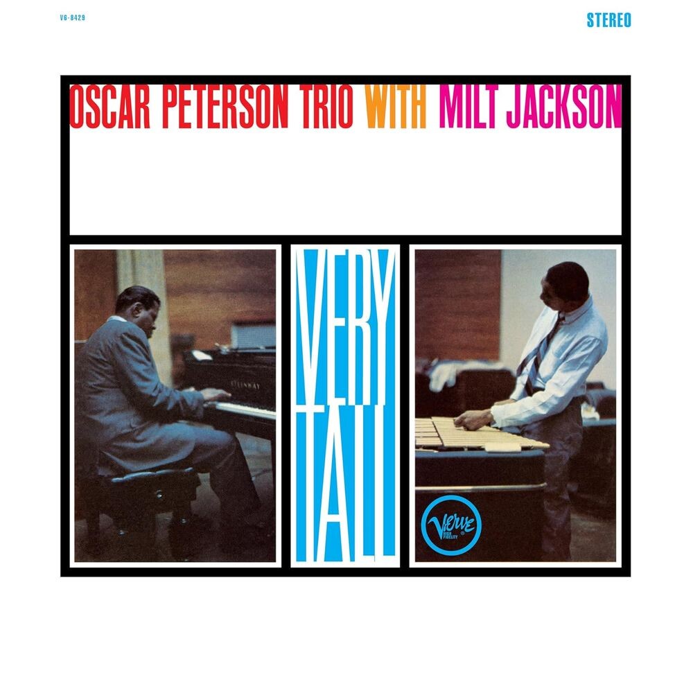 

Виниловая пластинка LP Very Tall [180 Gram Vinyl] - Oscar Peterson Trio, Milt Jackson