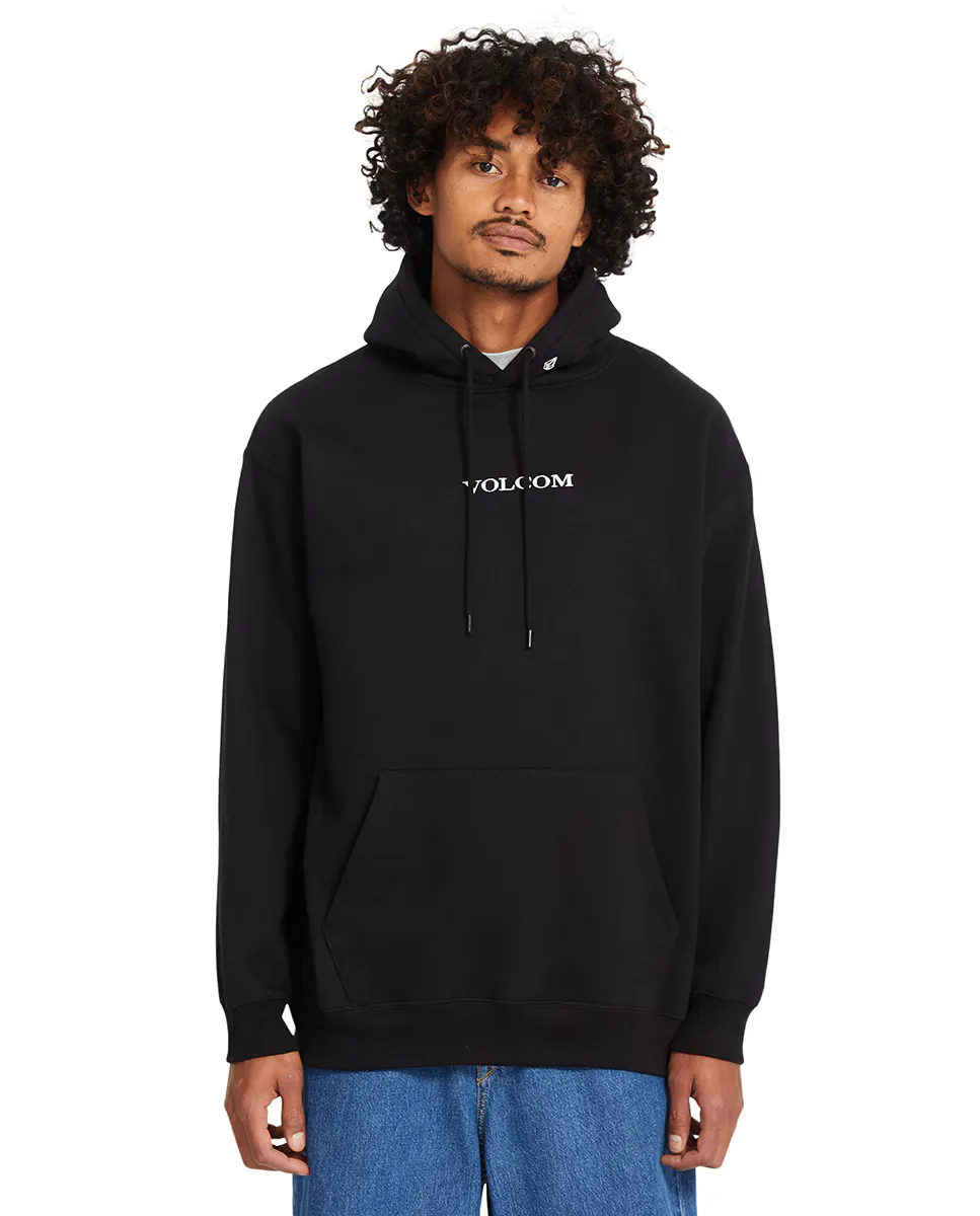 

Мужская толстовка с капюшоном Volcom, черный