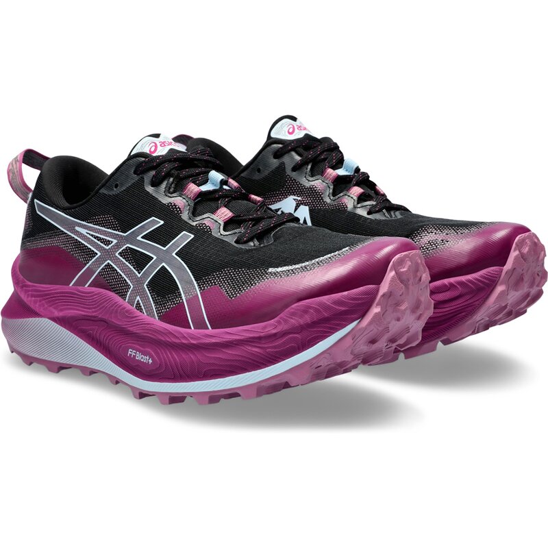 Кроссовки для бега по пересеченной местности Trabuco Max 3 Asics, мультиколор — фото 4