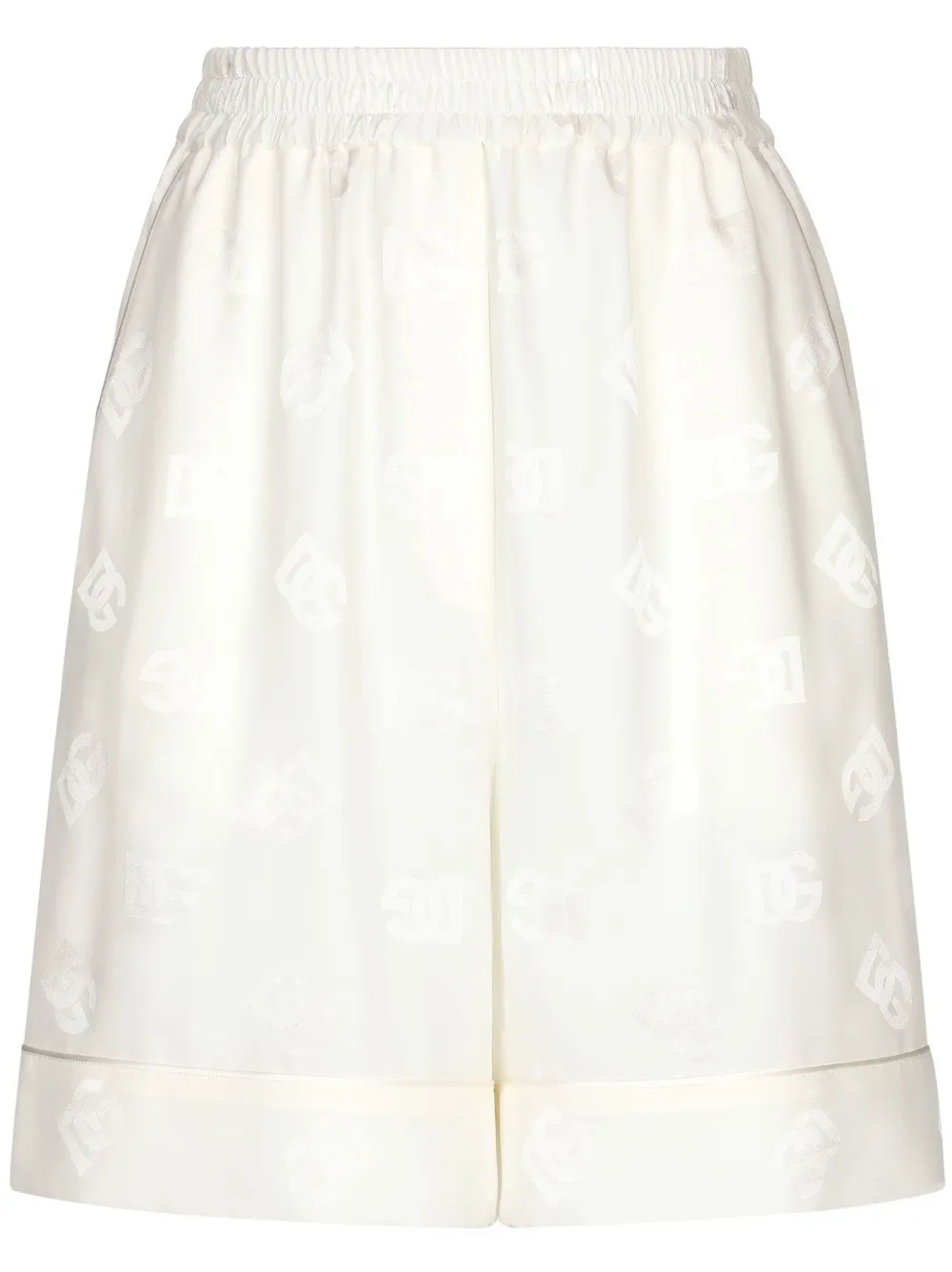 

Шорты с логотипом DOLCE & GABBANA, белый