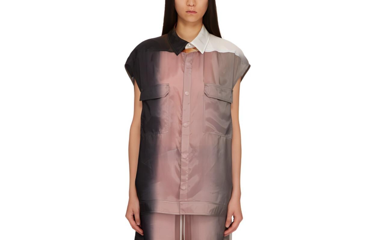 

Рубашка женская Dusty Rose Rick Owens