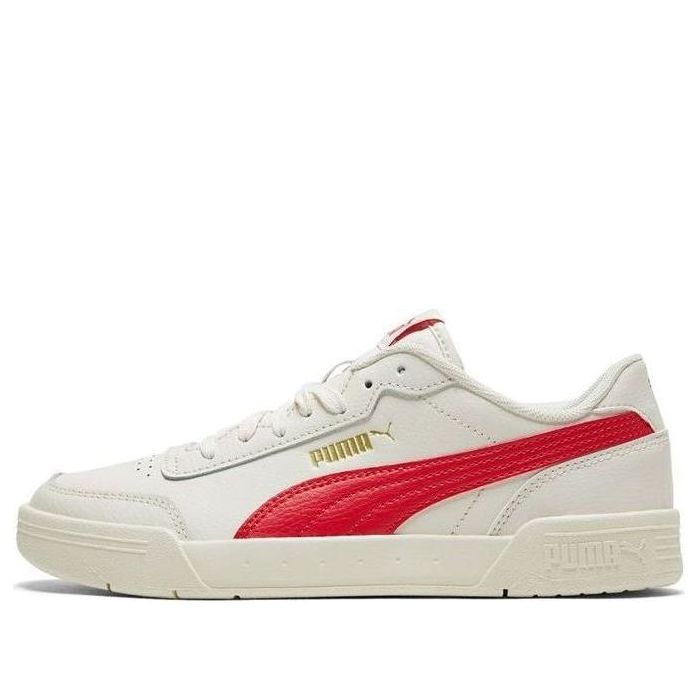 

Кеды PUMA Caracal 'White High Risk Red', красный