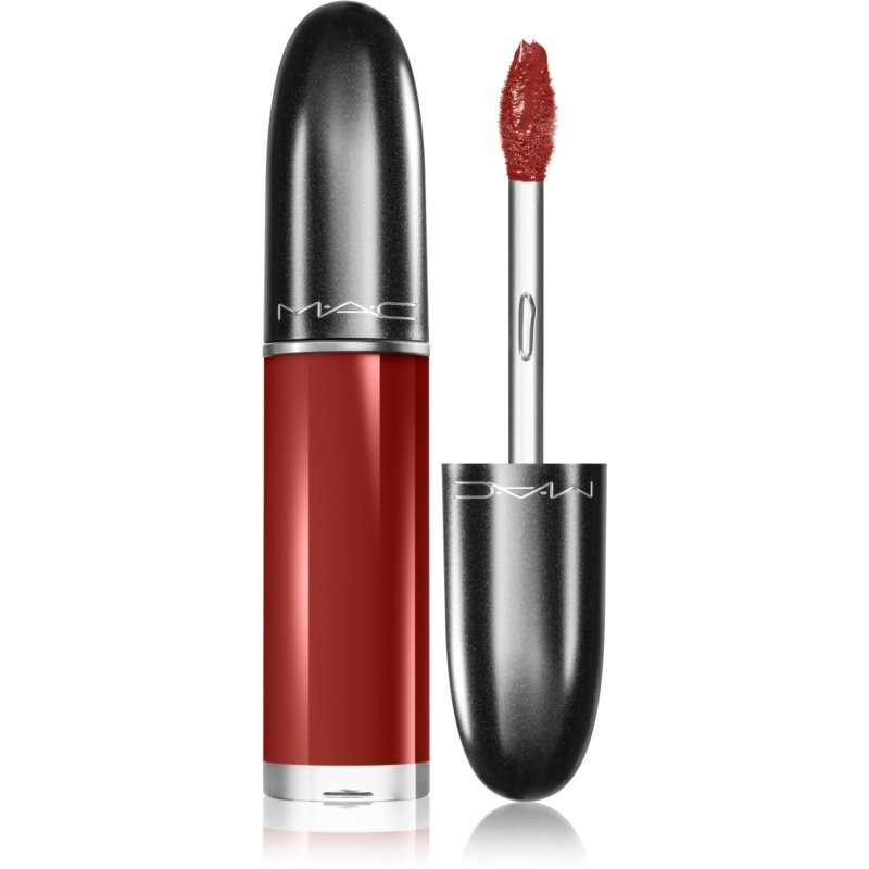 

MAC Cosmetics Retro Matte Liquid Lipcolour матовая жидкая помада оттенка Carnivorous 5 мл Inna Marka