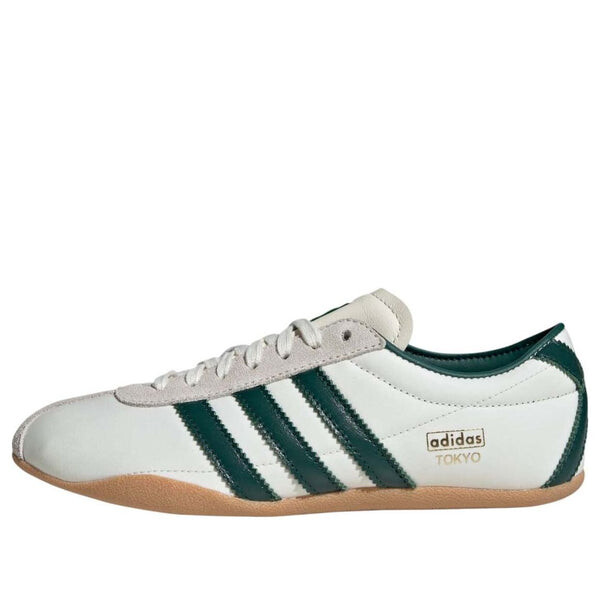 Кроссовки tokyo 'off white college green gold metallic' Adidas, белый